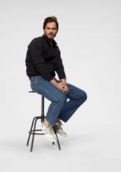 Wrangler Stretch Jeans Durable Hellblau/Blau/Dunkelblau