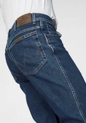 Wrangler Stretch Jeans Durable Hellblau/Blau/Dunkelblau