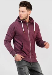 behype Kapuzensweatshirt SWANTON Dunkelrot/Bordeaux