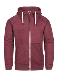 behype Kapuzensweatshirt SWANTON Dunkelrot/Bordeaux