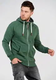 Kapuzensweatshirt SWANTON mit praktischer Kapuze