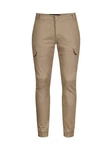 behype Cargohose BHMattheo2 Jogging-Design Khaki