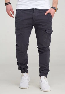 behype Cargohose BHMattheo2 Jogging-Design behype Cargohose BHMattheo2 Jogging-Design