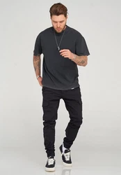 behype Cargohose BHMattheo2 Jogging-Design Khaki/Dunkelgrau/Dunkelgrün/Hellgrau/Grau