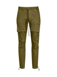 2Y Premium Cargohose ELIJAH Dunkelgrün/Khaki