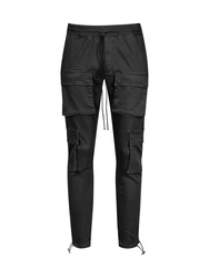 2Y Premium Cargohose ELIJAH Schwarz/Beige