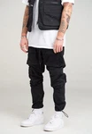 2Y Premium Cargohose ELIJAH Schwarz/Beige