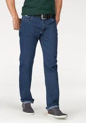 Arizona Stretch-Jeans John (Packung, 2-tlg) Dunkelblau/Blau/Hellblau