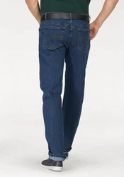 Arizona Stretch-Jeans John (Packung, 2-tlg) Dunkelblau/Blau/Hellblau
