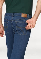 Arizona Stretch-Jeans John (Packung, 2-tlg) Dunkelblau/Blau/Hellblau