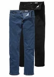 Arizona Stretch-Jeans John (Packung, 2-tlg) Dunkelblau/Blau/Hellblau