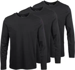 Man's World Langarmshirt Dunkelgrau/Schwarz/Grau/Dunkelblau