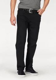 Regular-fit-Jeans James regular fit, gerades Bein, Five-Pocket-Form, normale Leibhhe