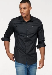 Langarmhemd Sabim Stretch Hemd Shirt Stretch Hemd, Premium, Slim Fit, mit Elasthan
