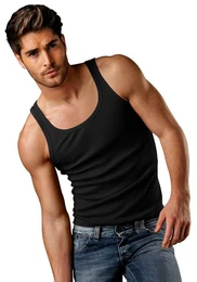Tanktop Feinripp (Packung, 3-tlg) ohne Seitennhte