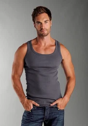 Tanktop Feinripp (Packung, 3-tlg) ohne Seitennhte