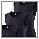 H.I.S Muscleshirt 3-tlg Schwarz/Dunkelgrau