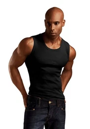 Muscleshirt (3-tlg) ohne Seitennhte optimale Passform