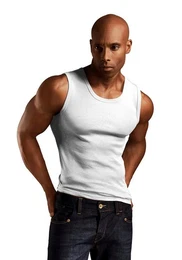 Muscleshirt (3-tlg) ohne Seitennhte optimale Passform