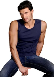 Muscleshirt (3-tlg) ohne Seitennhte optimale Passform