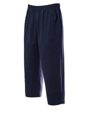 Trigema Jerseyhose TRIGEMA 3/4 Freizeithose Dunkelblau/Blau