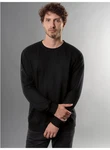TRIGEMA Sweatshirt schwarz