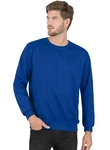 TRIGEMA Sweatshirt blau