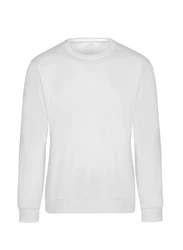 TRIGEMA Sweatshirt weiß