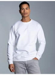 TRIGEMA Sweatshirt weiß