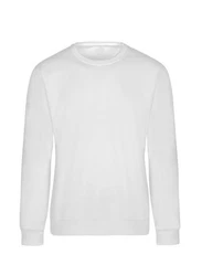 TRIGEMA Sweatshirt weiß