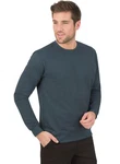 TRIGEMA Sweatshirt Dunkelblau/Grau/Dunkelgrau/Blau