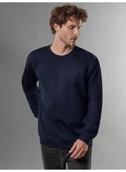 TRIGEMA Sweatshirt blau