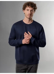 TRIGEMA Sweatshirt blau
