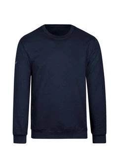 TRIGEMA Sweatshirt blau