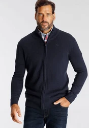 Man's World Strickjacke Dunkelblau