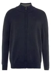 Man's World Strickjacke Dunkelblau