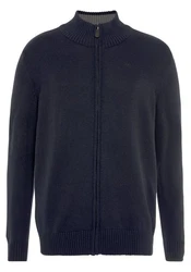 Man's World Strickjacke Dunkelblau