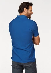 Fruit of the Loom Poloshirt Piqué Blau/Dunkelblau/Hellblau