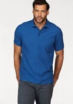 Fruit of the Loom Poloshirt Piqué Blau/Dunkelblau/Hellblau