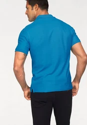 Fruit of the Loom Poloshirt Piqué Blau/Türkis/Hellblau
