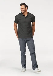 Fruit of the Loom Poloshirt Piqué Dunkelgrau/Hellgrau/Grau/Dunkelgrün/Khaki