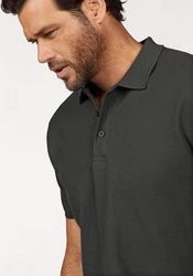 Fruit of the Loom Poloshirt Piqué Dunkelgrau/Hellgrau/Grau/Dunkelgrün/Khaki