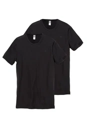 G-STAR T-Shirt (2er-Pack) Schwarz/Dunkelgrau