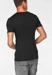 G-STAR T-Shirt (2er-Pack) Schwarz/Dunkelgrau