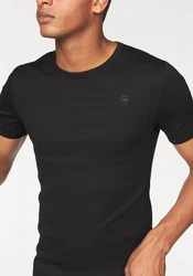 G-STAR T-Shirt (2er-Pack) Schwarz/Dunkelgrau