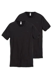 G-STAR T-Shirt (2er-Pack) Schwarz/Dunkelgrau