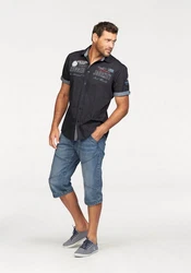 Arizona Bermudas Tom Lila/Blau/Hellblau