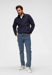 Fruit of the Loom Sweatjacke Dunkelblau