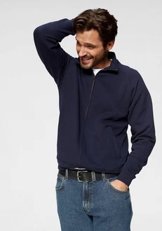Fruit of the Loom Sweatjacke Dunkelblau