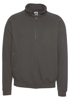 Fruit of the Loom Sweatjacke Khaki/Grau/Dunkelgrün/Dunkelgrau/Braun